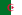 Flag of Algeria