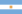 Flag of Argentina