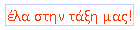    !