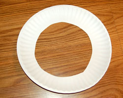 paper plate wreath2