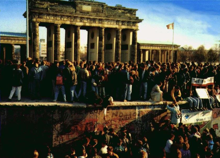 Το τείχος του Βερολίνου